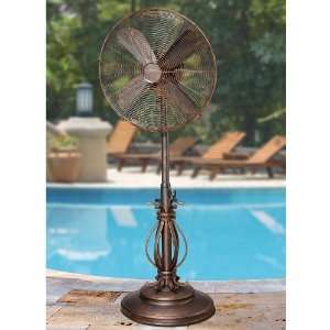   Extravagant Prestigious Adjustable Oscillating Outdoor Standing Fan