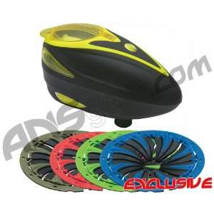   Rotor Paintball Loader   Yellow w/ Free Speed Feed