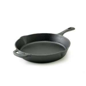   E9640764 Cast Iron 12 Inch Skillet Cookware, Black