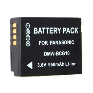   + Charger For Panasonic DMW BCG10 Lumix DMC TZ6