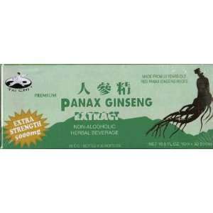  Tai Chi   Panax Ginseng Extract Non Alcoholic, 10 C.C. x 