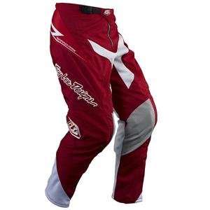    Troy Lee Designs Grand Prix Race Pants   36/Red/White: Automotive