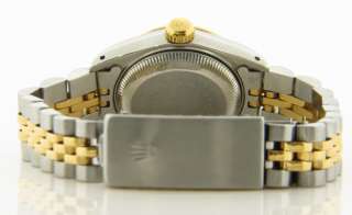 AUTHENTIC ROLEX TWO TONE WOMENS AUTOMATIC WATCH  
