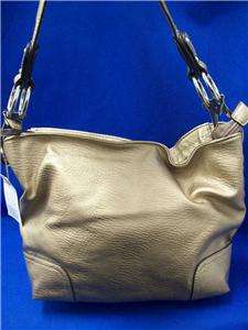   Turquoise Fashion Bucket Purse Handbag Metal Hooks Silver Shoulder Bag