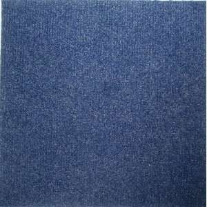  Carpet Tiles Peel and Stick Blue 12 Inch 144 Square Feet 