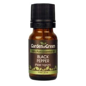 Black Pepper Essential Oil (100% Pure and Natural, Therapeutic Grade 