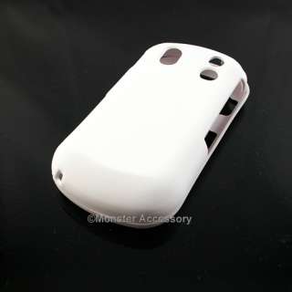 WHITE Hard Snap On Case Samsung Intensity 2 Accessory  