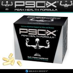  P90X Peak Health Formula Multivitamin Supplement 30 Day 