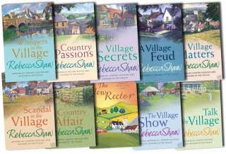 Rebecca Shaw 10 Books Set Tales from Turnham Malpas  