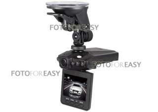 Vehicle Car DVR Recorder Camera Road Safety Guard 2.5 TFT LCD Screen 