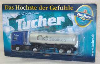 Tucher Cool Keg German Beer Toy Semi Truck & Trailer  