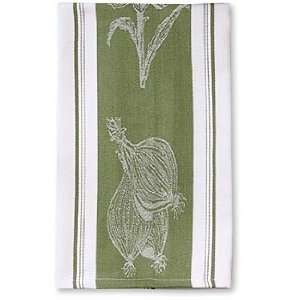  Trillium Design Market Moss Artichoke Kitchen Towel
