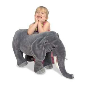  Melissa & Doug Elephant Plush Toys & Games