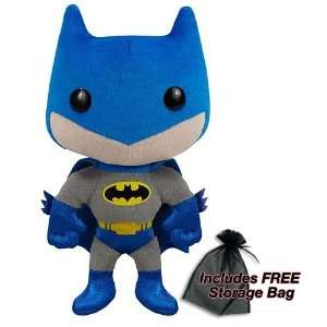   Funko DC Universe Batman Plushies Plus FREE Storage Bag Toys & Games