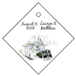  Baby Keepsake: Silver Wrapped Gift Boxes Theme Diamond 