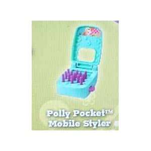    Burger King Kids Meal Polly Pocket Mobile Styler Toy Toys & Games