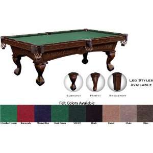 Brigham Young Pool Table Cinnamon 7 Foot  Sports 
