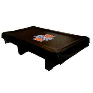   of Illinois Fighting Illini Pool Table Cover: Sports & Outdoors