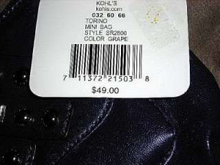 Sienna Ricchi Torino Mini Cross Body Handbag~$49~NWT  