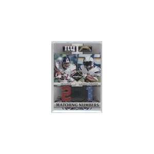  2007 Leaf Limited Matching Positions Jerseys #8   Tiki 