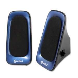  Syba USB Powered Blue Desktop Speaker System (CL SPK20098 