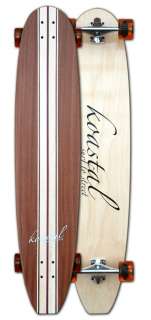   by Koastal The Classic Longboard Skateboard Complete New  