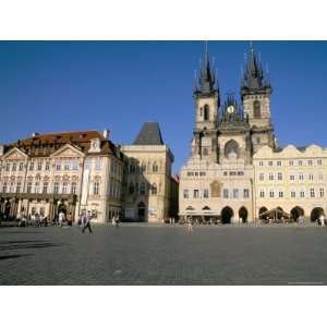  Old Town Square and Church of Our Lady Before Tyn, Prague 