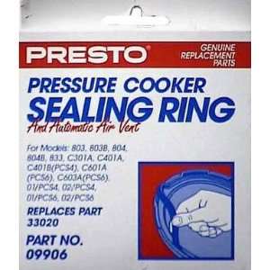  Presto Pressure Cooker Sealing Ring/Auotmatic Air Vent 