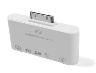 iPad 5in1 USB SD Card Reader Camera Connection AV to TV  