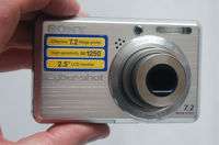 Sony DSC S750 CyberShot Digital Camera 3x Zoom 7.2 MP  