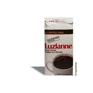 Luzianne® Dark Roast Coffee & Chicory  Grocery & Gourmet 