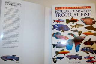  of Popular Freshwater Tropical Fish by John Dawes 0752524976  