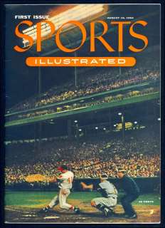 1954 Sports Illustrated #1 +cards and original mailer  