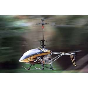   Ch Metal Frame Outdoor RC Helicopter Alloy Shark S006 Toys & Games