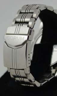 CORUM ADMIRALS CUP STAINLESS STEEL AUTOMATIC CHRONOGRAPH 985.630.20 
