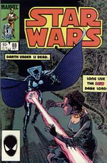 Star Wars Marvel Comic Book #88 Direct Copy 1984 NM  