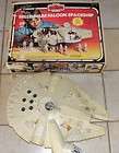 Star Wars Vintage Kenner Millennium Falcon w ESB box complete 1980 