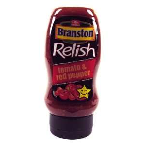 Branston Tomato & Red Pepper Relish Grocery & Gourmet Food