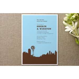  Town & Country Rehearsal Dinner Invitations by Mad 