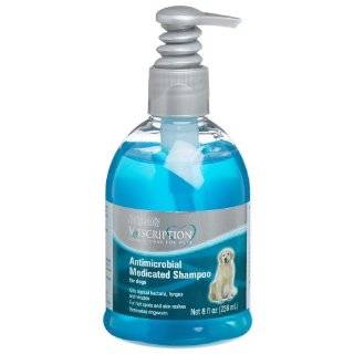 Sergeants Vetscription 8 Ounce Antimicrobial Medicated Shampoo Dog