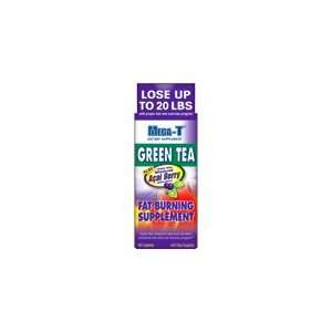  Mega T Green Tea Dietary Supplement with Acai Berry   90 