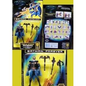   Batman Forever Triple Strike Robin with Multi Cannon Slinger Toys