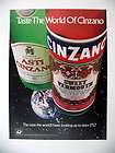Cinzano Asti Sparkling Wine & Sweet Vermouth 1984 print Ad 