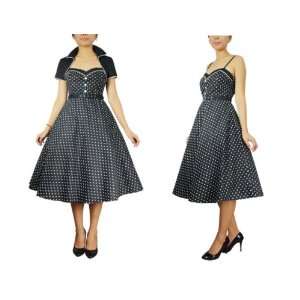   Pinup Girl Retro Rockabilly Dress & Plus Size 18 3x 