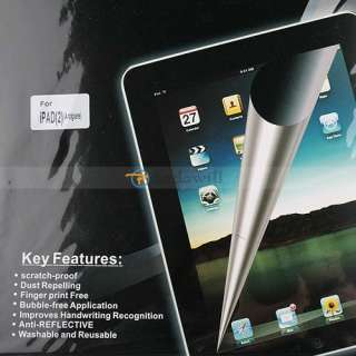   Clear Universal LCD Screen Protector Guard For iPad 2 2nd Gen 1 PC New