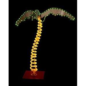   Outdoor Lighted Rope Light Palm Tree By GKI #735110: Home & Kitchen
