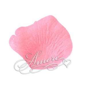  2000 Silk Rose Petals Candy Pink
