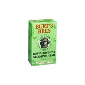  Burts Bees   Rosemary Mint Shampoo Bar (Disc), One 3.5 Oz 