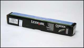 Lexmark C53030X C52030X Photoconductor Unit   GENUINE   SEALED BOX 