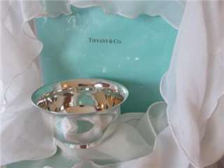 Vintage Estate Tiffany & Co. Nut Bowl  Candy Dish Sterling Silver